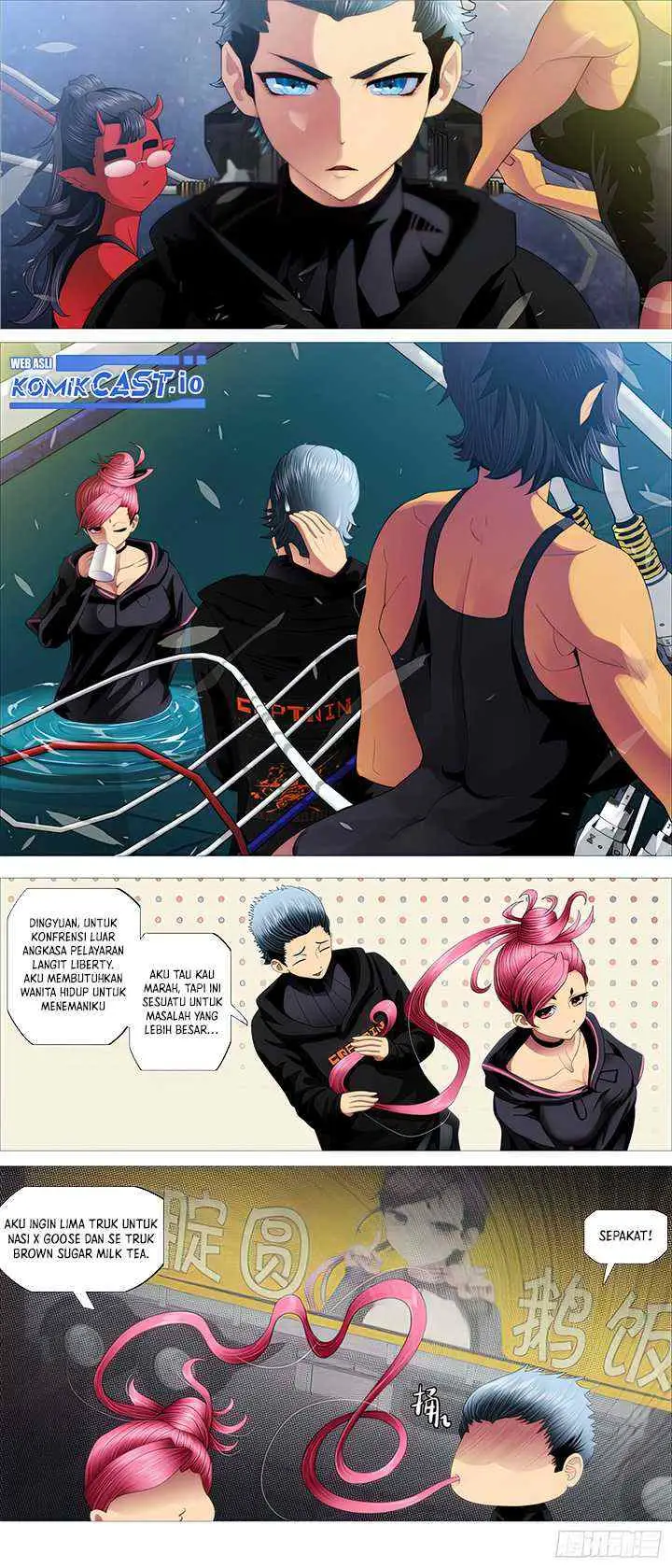 Iron Ladies chapter 488 halaman 8