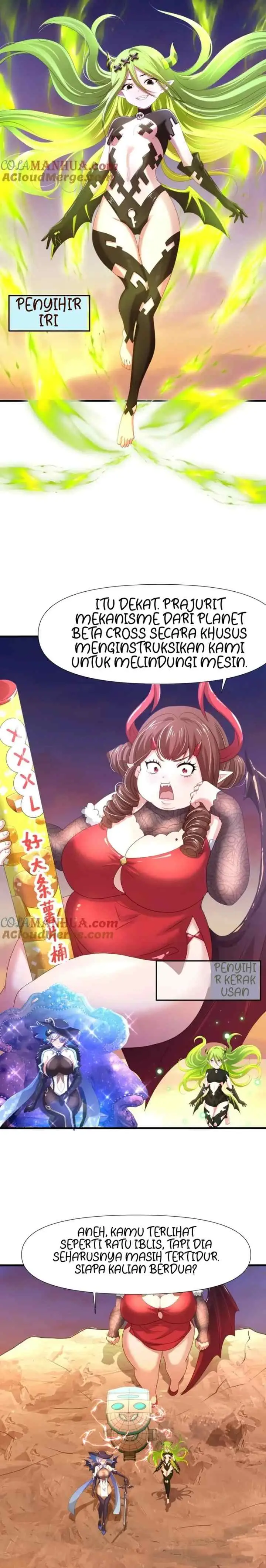 After Merging With the Goddess, I Am Invincible chapter 63 halaman 12