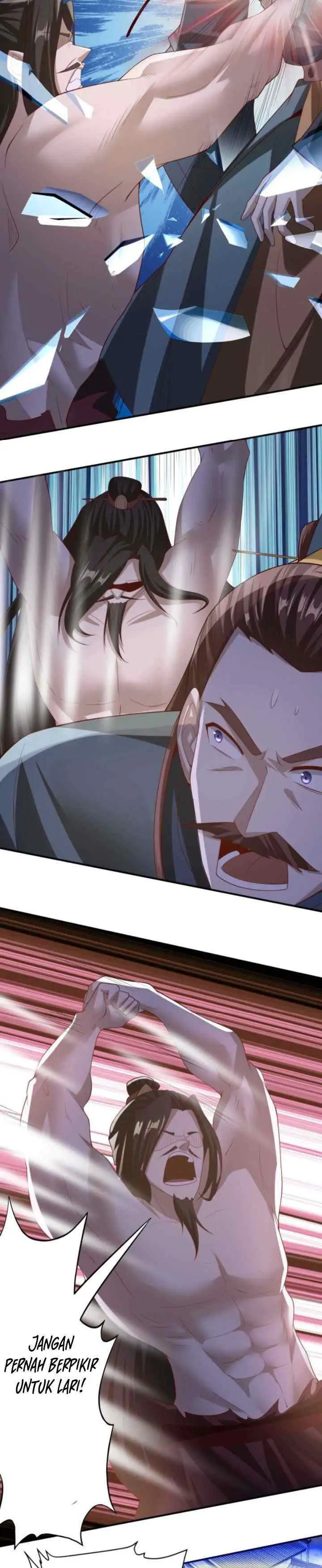 It's Over! The Queen's Soft Rice Husband is Actually Invincible chapter 334 halaman 9