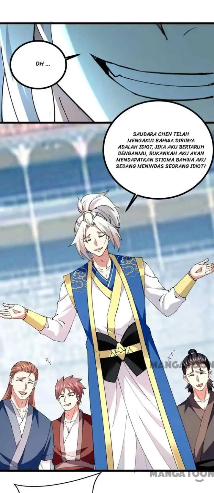 Ling Tian Shendi chapter 303 halaman 7
