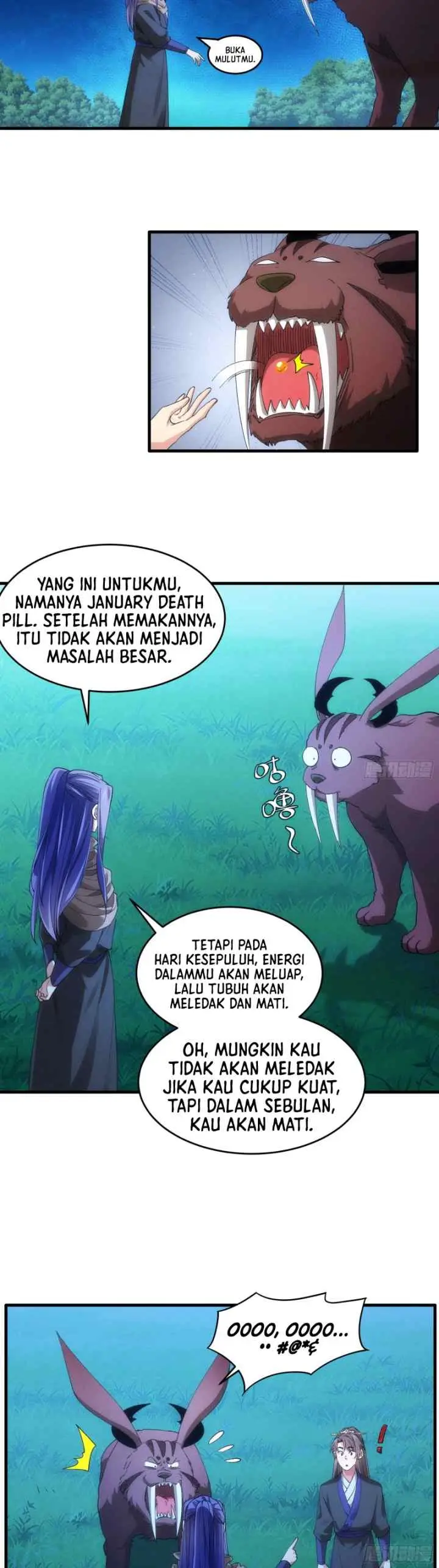 I Just Don't Play the Card According to the Routine chapter 45 halaman 4