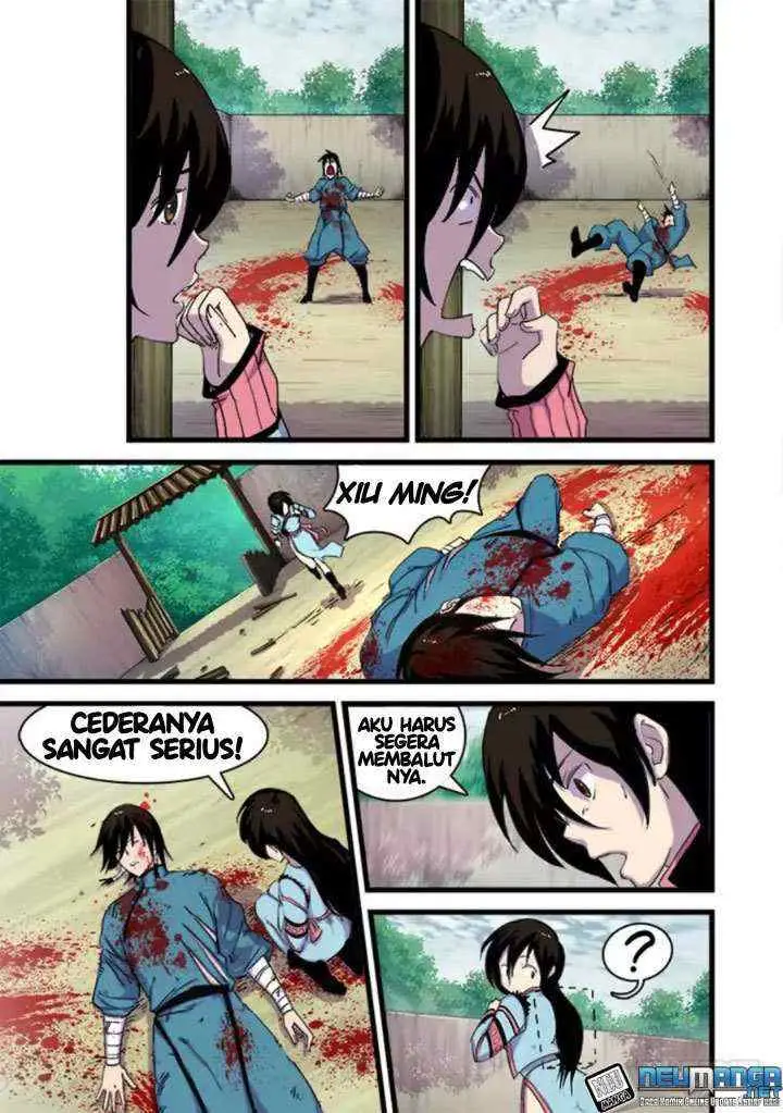 Red Spirit chapter 13 halaman 4