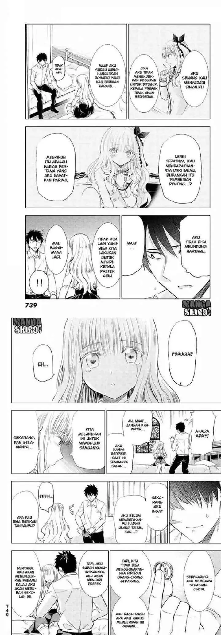 Kishuku Gakkou no Juliet chapter 18 halaman 17