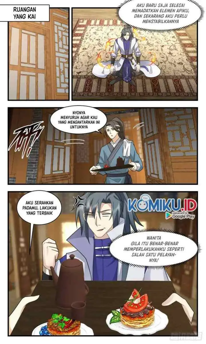 Martial Peak chapter 2616 halaman 5