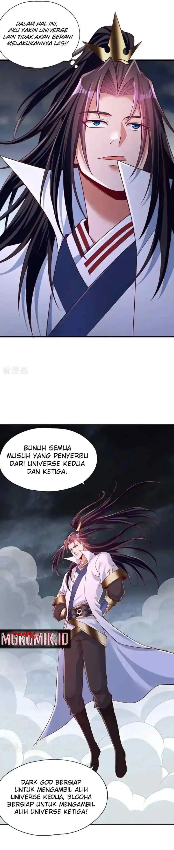 I Was Trapped On The Same Day For 100,000 Years chapter 496 halaman 11