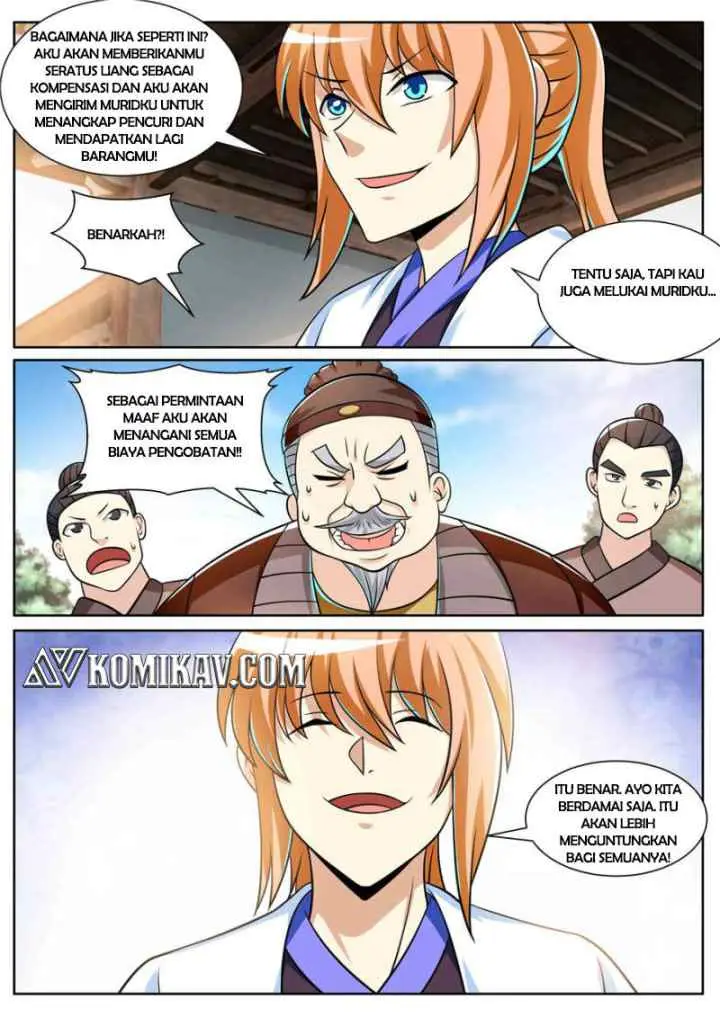 The Top Clan Leader In History chapter 91 halaman 8