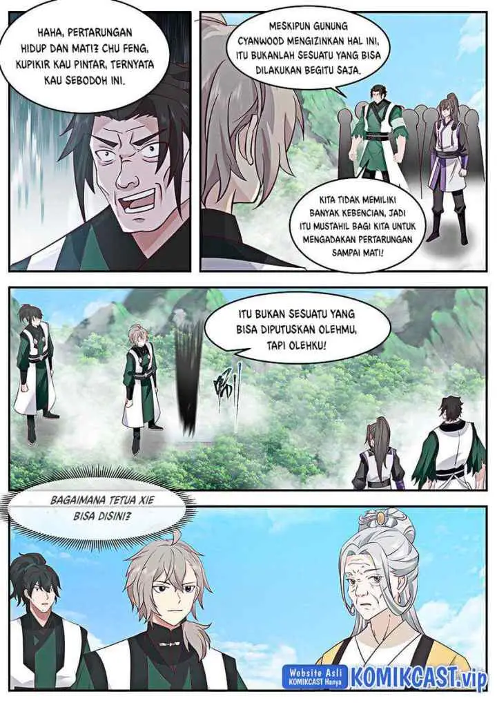 Martial God Asura chapter 753 halaman 6