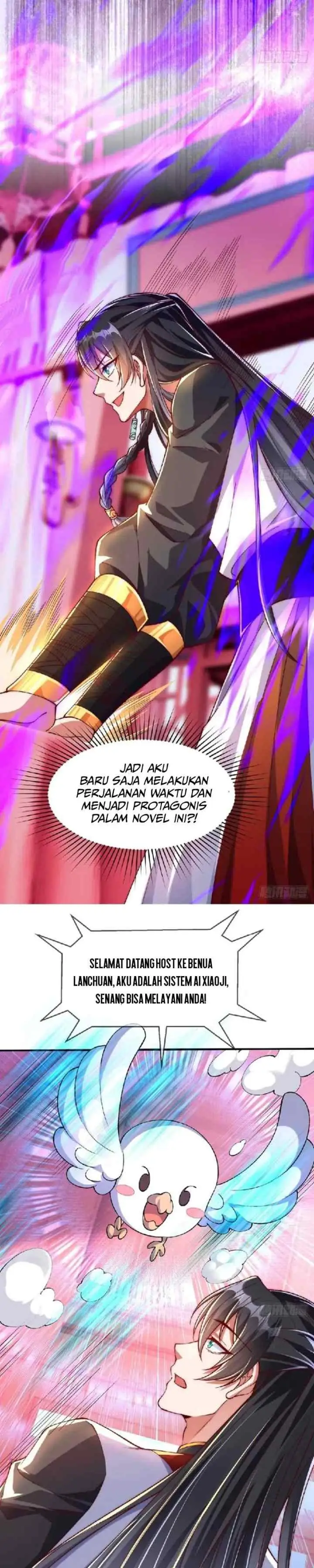 My Wife's Fate Is to Be the Villainess chapter 1 halaman 5
