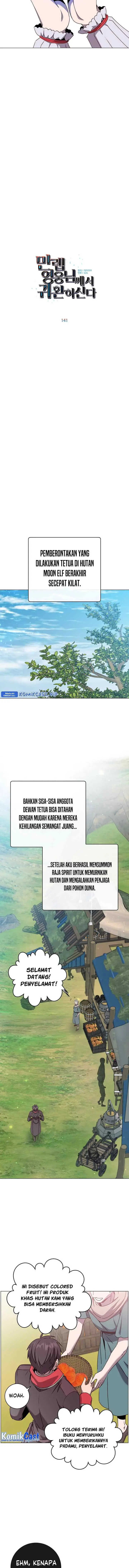 The Max Leveled Hero Will Return! chapter 141 halaman 4