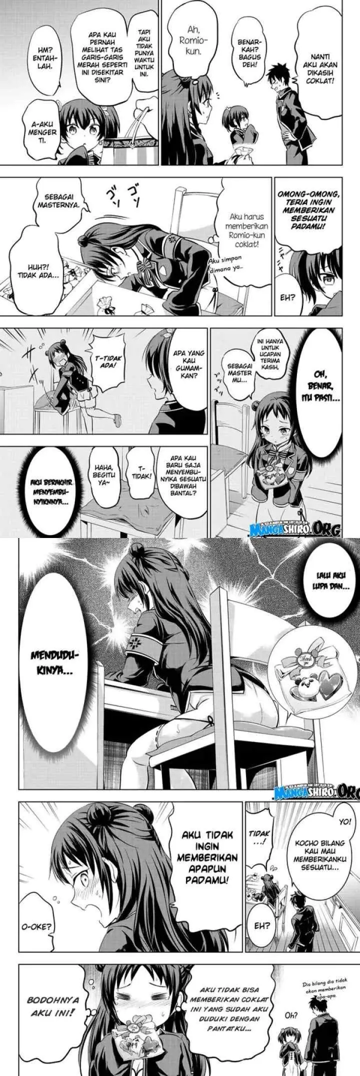 Kishuku Gakkou no Juliet chapter 66 halaman 7