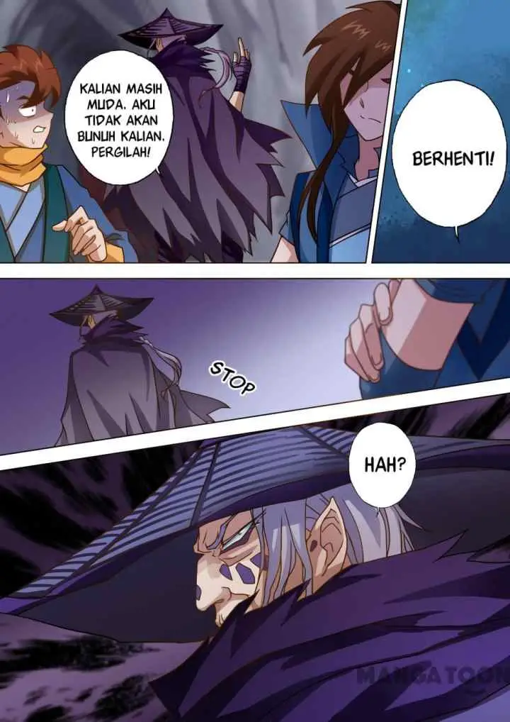 Spirit Sword Sovereign chapter 31 halaman 8