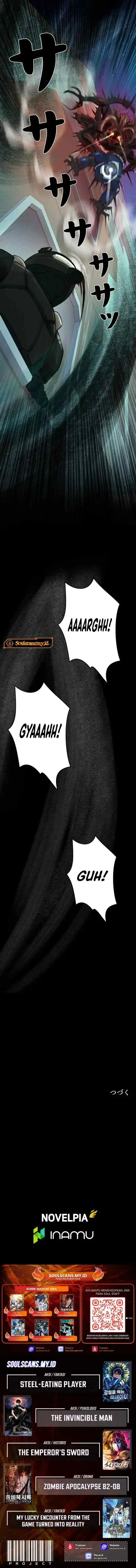 I Became an Evolving Space Monster chapter 43 halaman 15