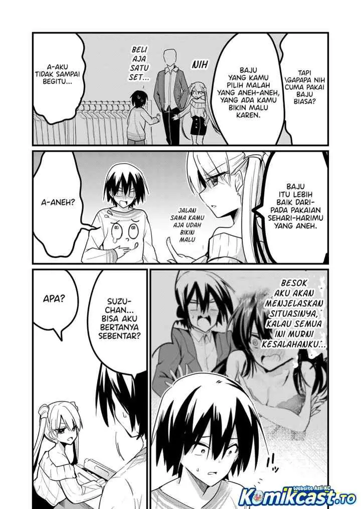 Enishi-kun wa Masho (Harem) Taishitsu ni Mezamemashita chapter 10 halaman 5