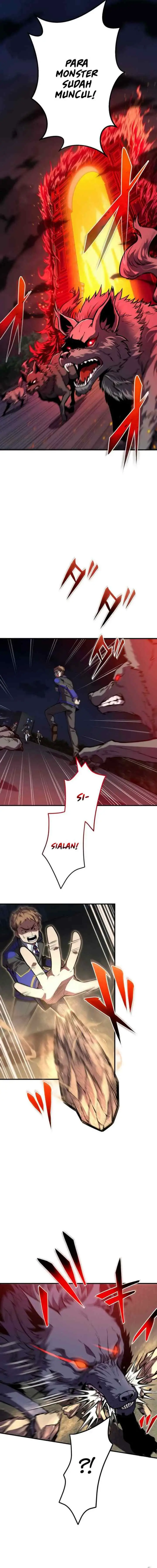 The Underworld Transcendent Is Unrivaled at the School! chapter 4 halaman 9