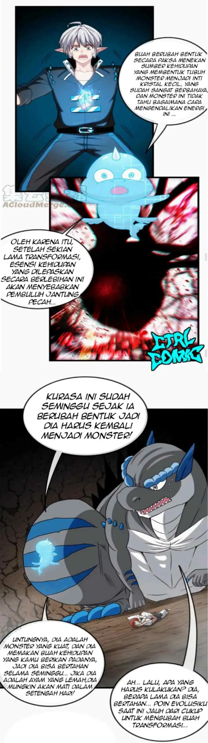 Reborn As A Monster chapter 14 halaman 10