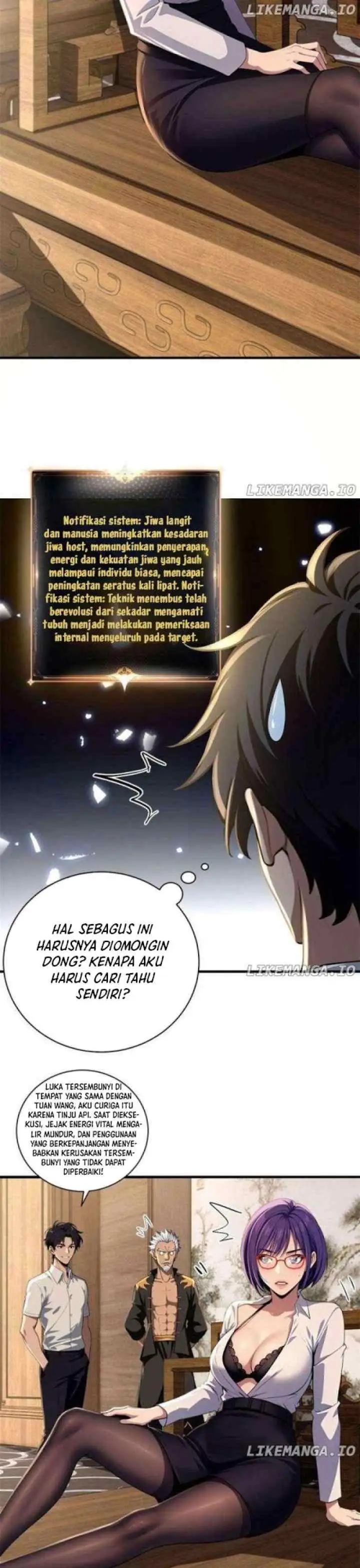 The Demon Queen Transmigrated as My Boss chapter 39 halaman 7
