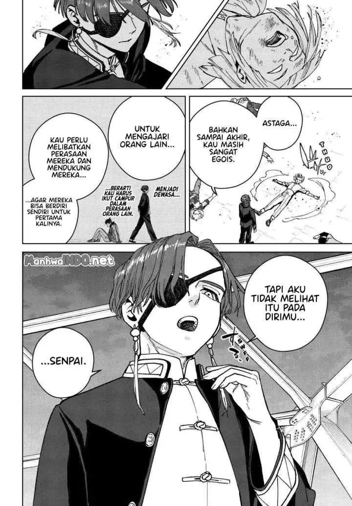 Wind Breaker (NII Satoru) chapter 111 halaman 14