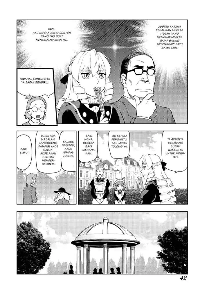 Akuyaku Reijou Tensei Oji-san chapter 16 halaman 9
