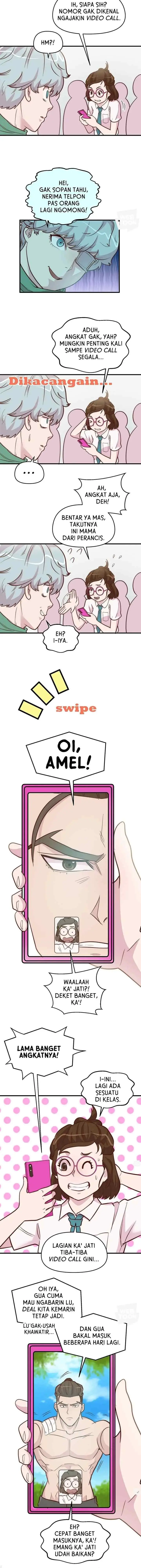 Romance Punch chapter 21 halaman 5