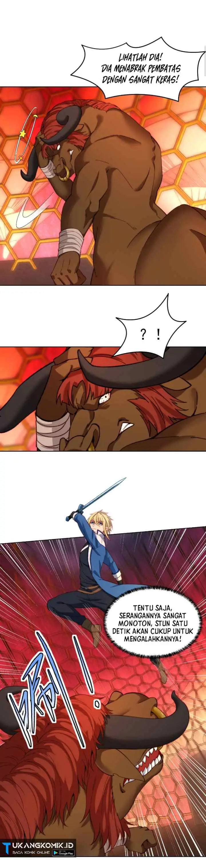 Trapped Inside the Beta Test World for 1000 years chapter 38 halaman 15