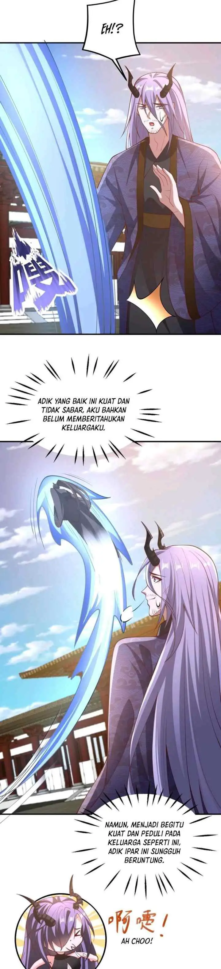It's Over! The Queen's Soft Rice Husband is Actually Invincible chapter 203 halaman 13
