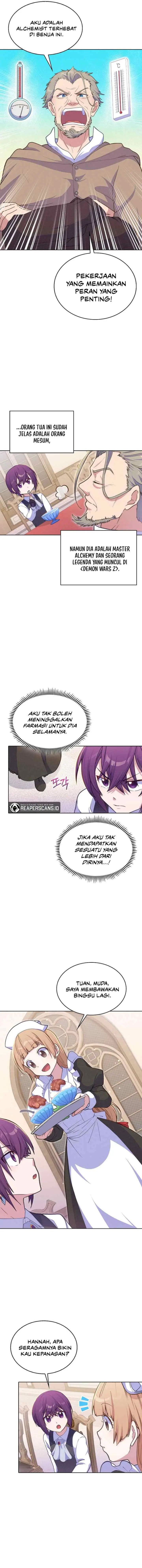 Never Die Extra chapter 21 halaman 10