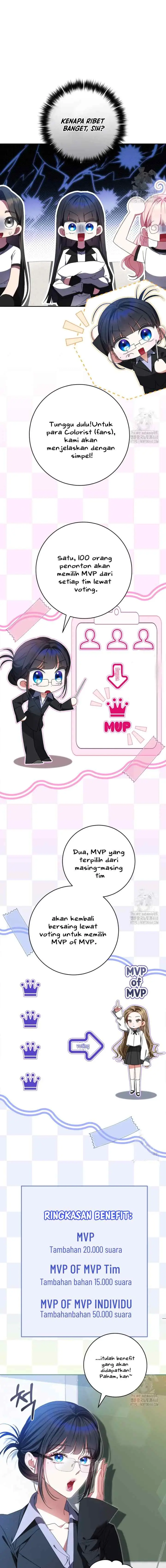 Became the Leader of a Girl Group Fated to Doom chapter 19 halaman 11