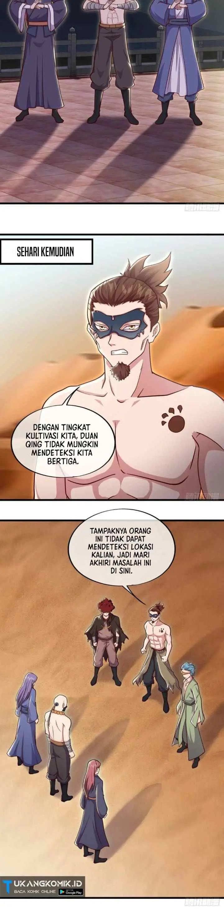 Peerless Soul (Peerless Battle Spirit) chapter 509 halaman 4