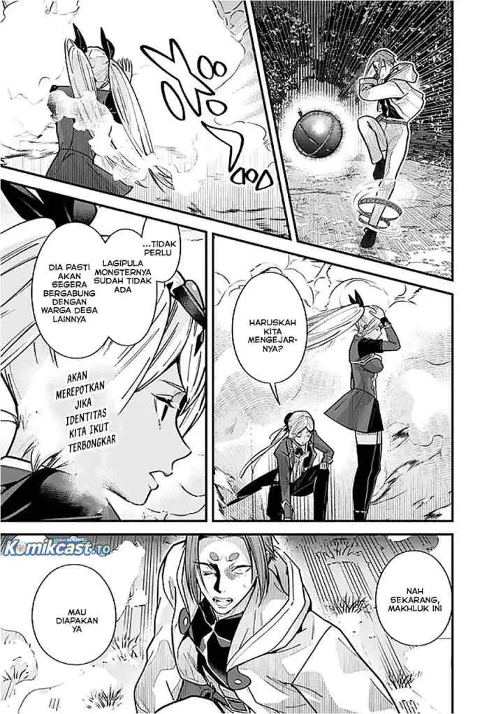 Moto Yuusha Wa Shizuka Ni Kurashitai chapter 54 halaman 8