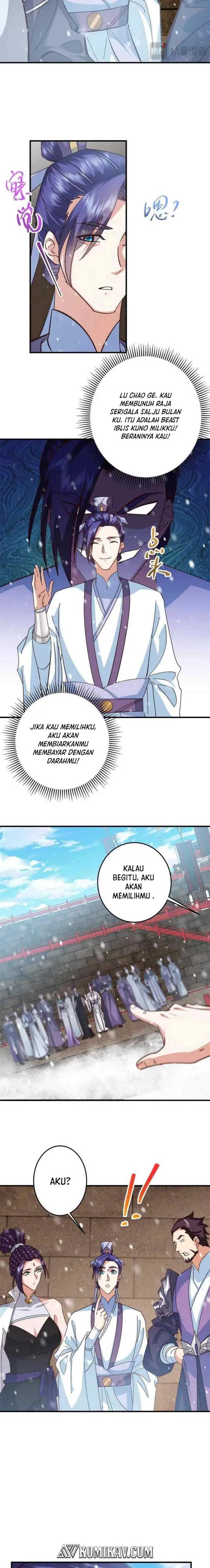 Keep A Low Profile, Sect Leader chapter 262 halaman 10