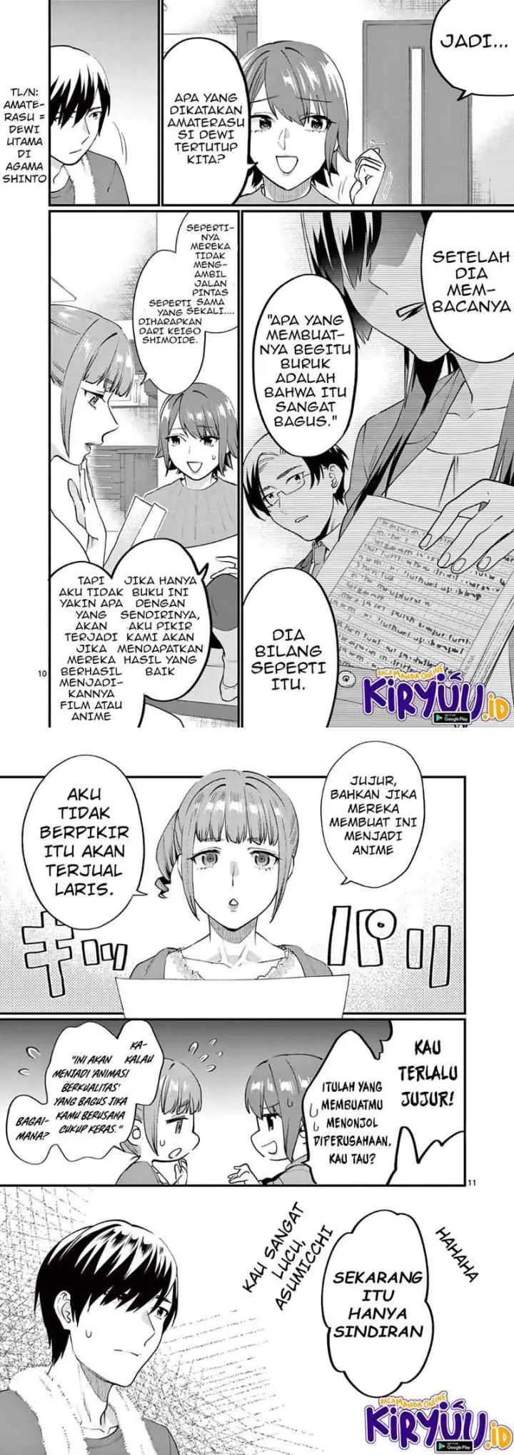 Media Mix Maiden chapter 5 halaman 6