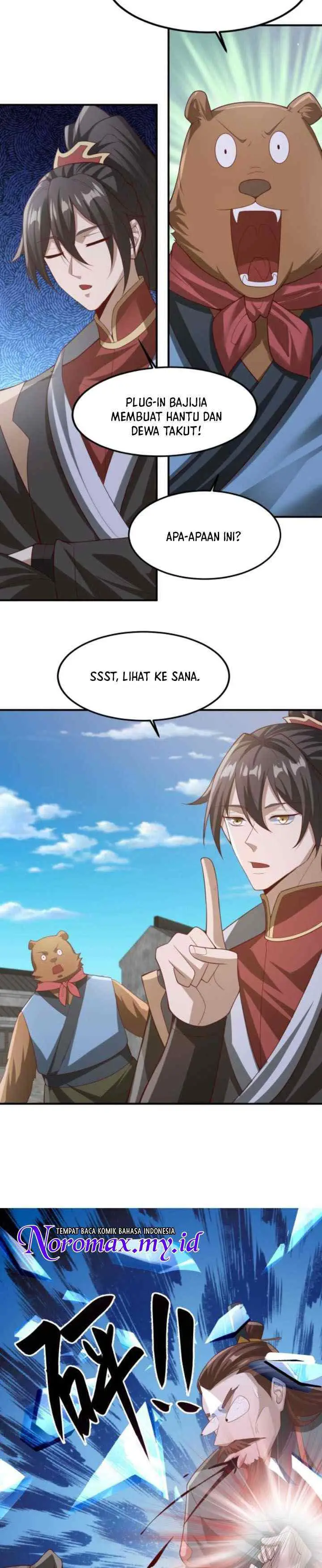 It's Over! The Queen's Soft Rice Husband is Actually Invincible chapter 334 halaman 8