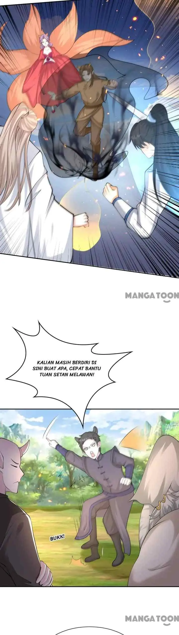 The Strongest Peach Blossom chapter 303 halaman 9