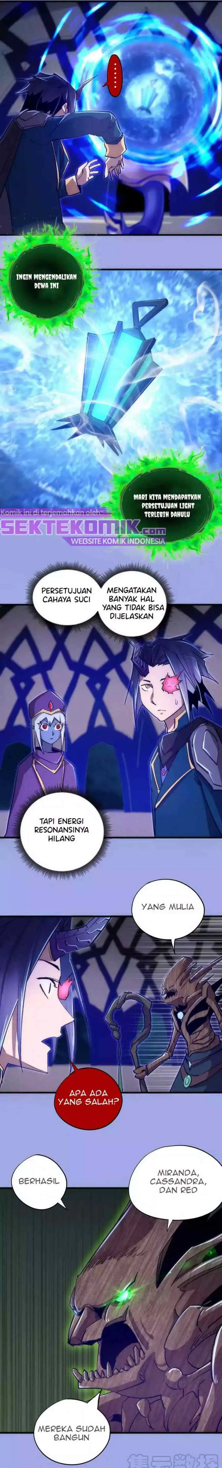 I'm Not The Overlord chapter 114 halaman 15