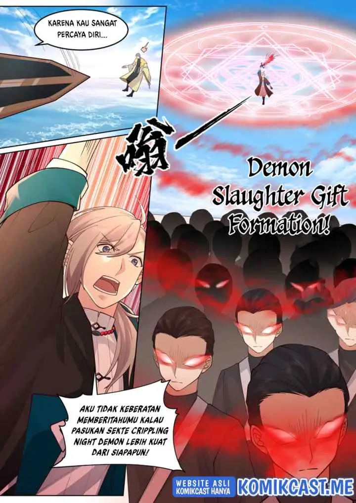 Martial God Asura chapter 616 halaman 4