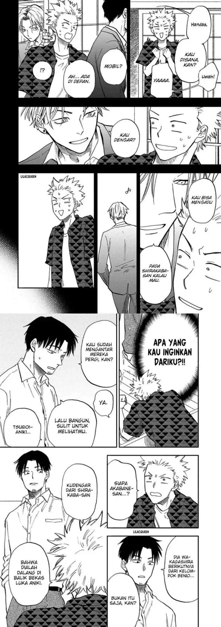 Hakujin to Kurobotan chapter 8 halaman 4