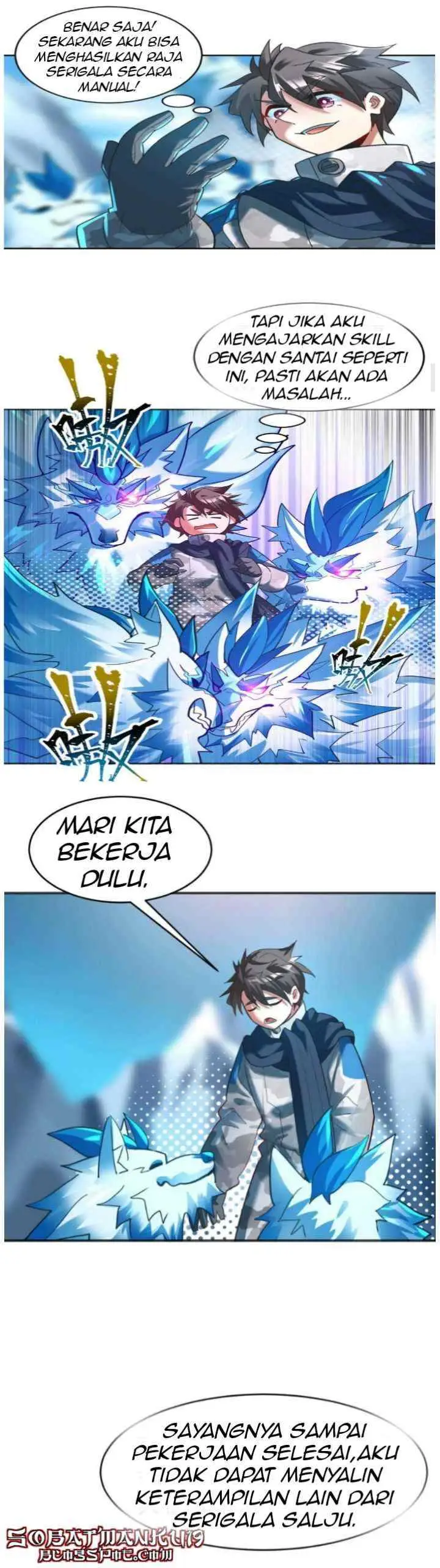 Unscientific Tame chapter 4 halaman 5