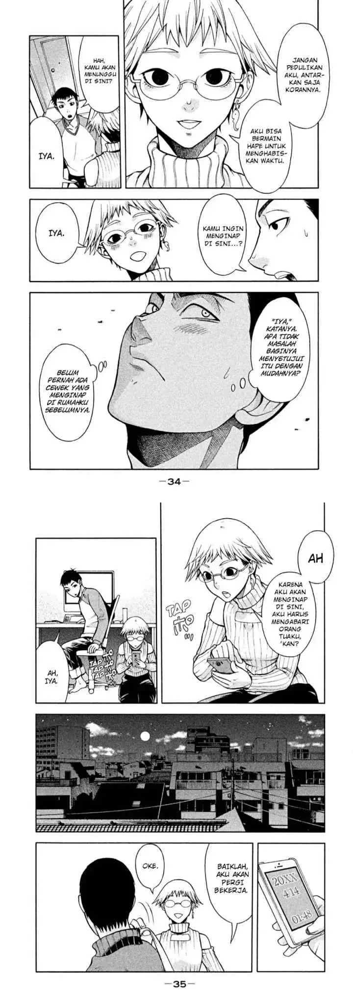Asuperu Kanojo chapter 2 halaman 6