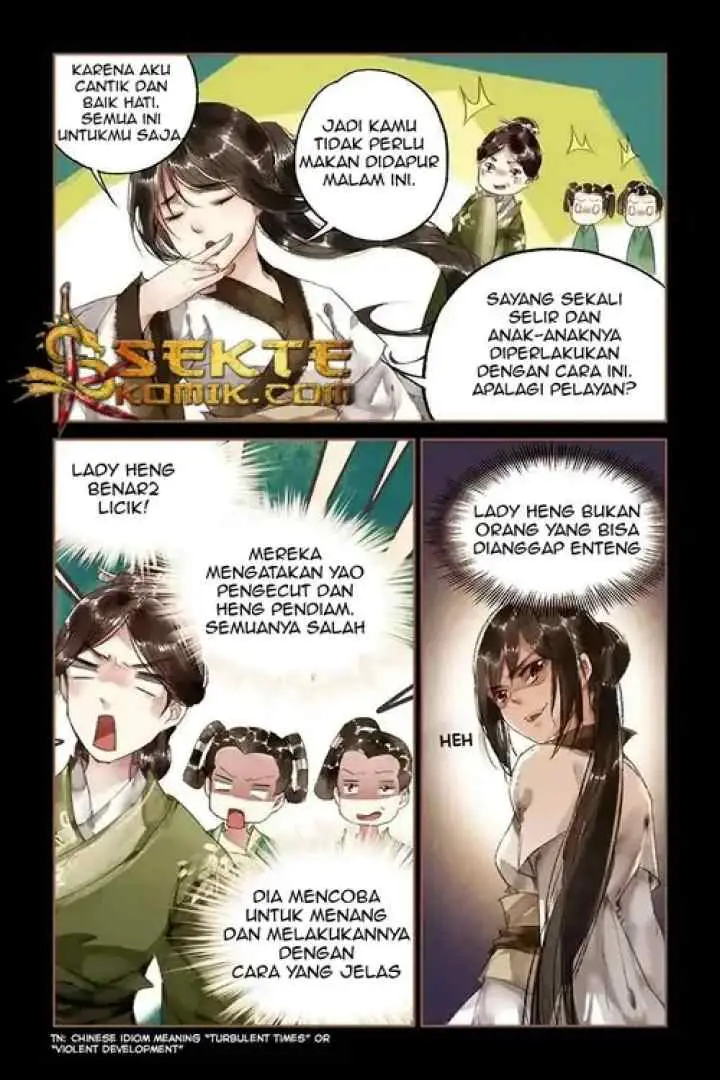 The Divine Doctor: Daughter of the First Wife Doctor chapter 11 halaman 8