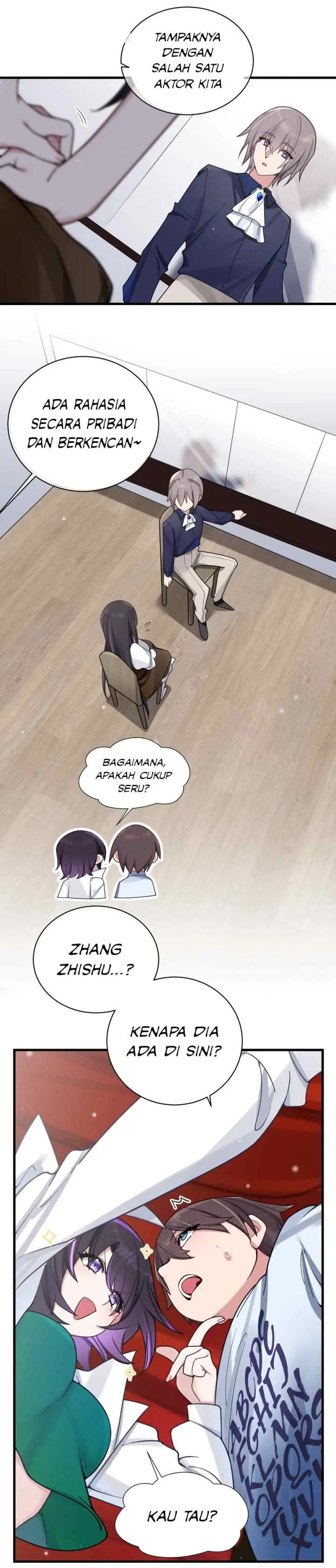 My Fake Girlfriends Are Using Me As A Shield chapter 98 halaman 6