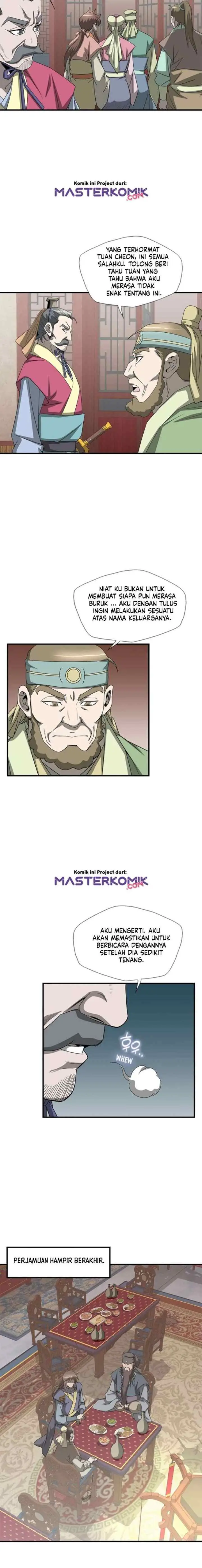 Strong Gale, Mad Dragon chapter 40 halaman 5