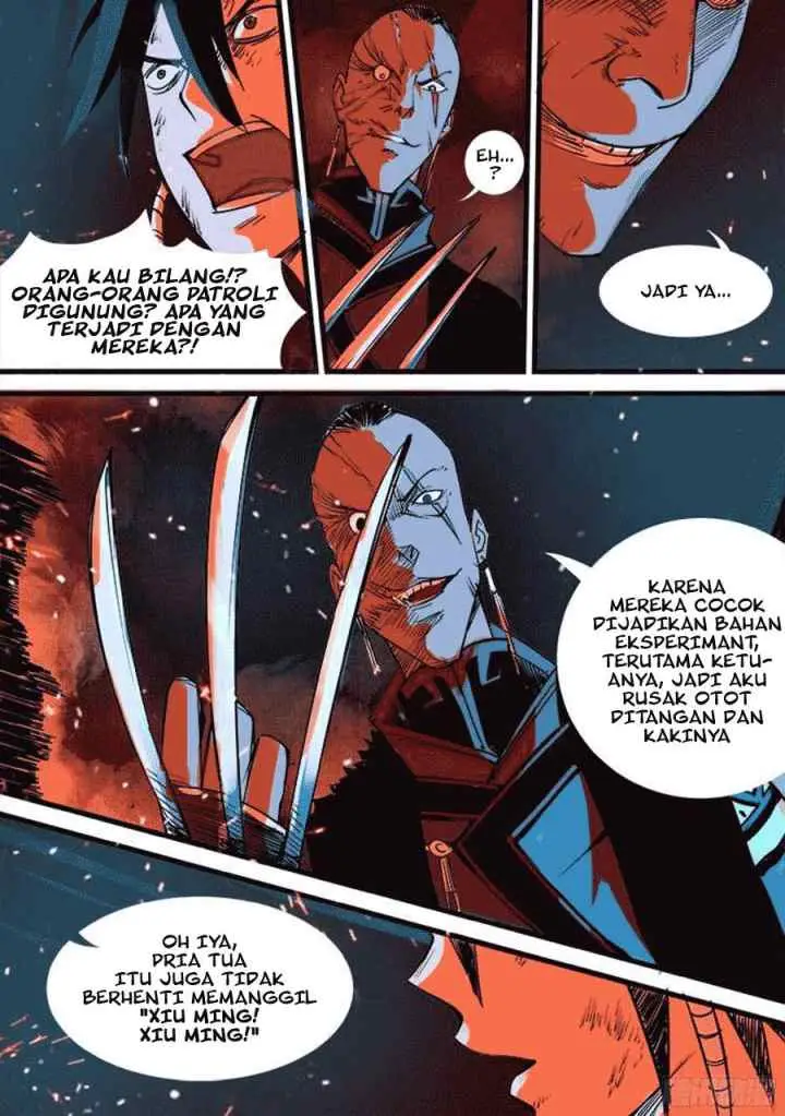 Red Spirit chapter 5 halaman 5