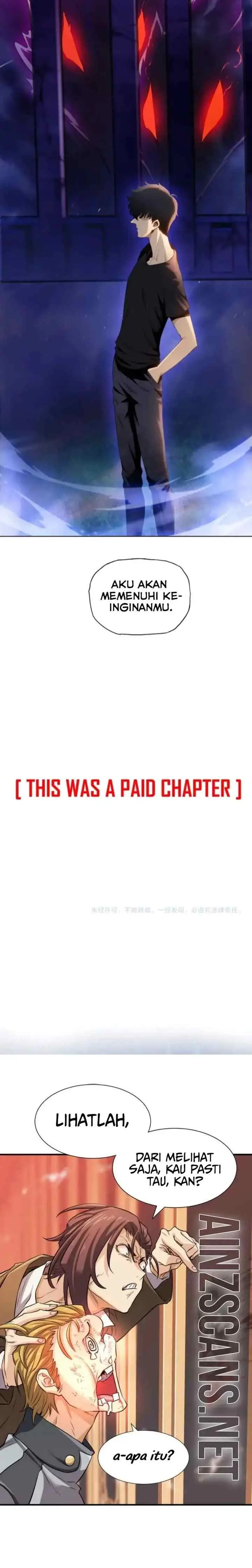 The Last All-Knowing Man Collected Trillions of Stuff from Day One chapter 23 halaman 14