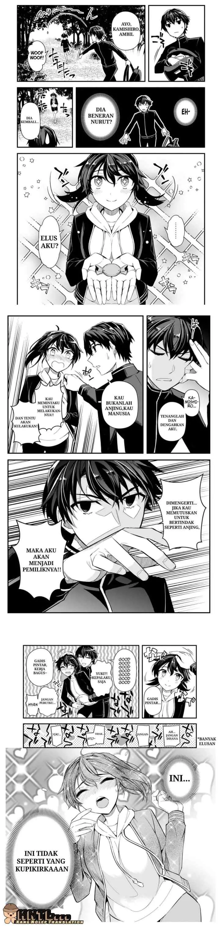 Ore ni Trauma wo Ataeta Joshi-tachi ga Chirachira Mitekuru kedo, Zannen desu ga Teokure desu chapter 3 halaman 6