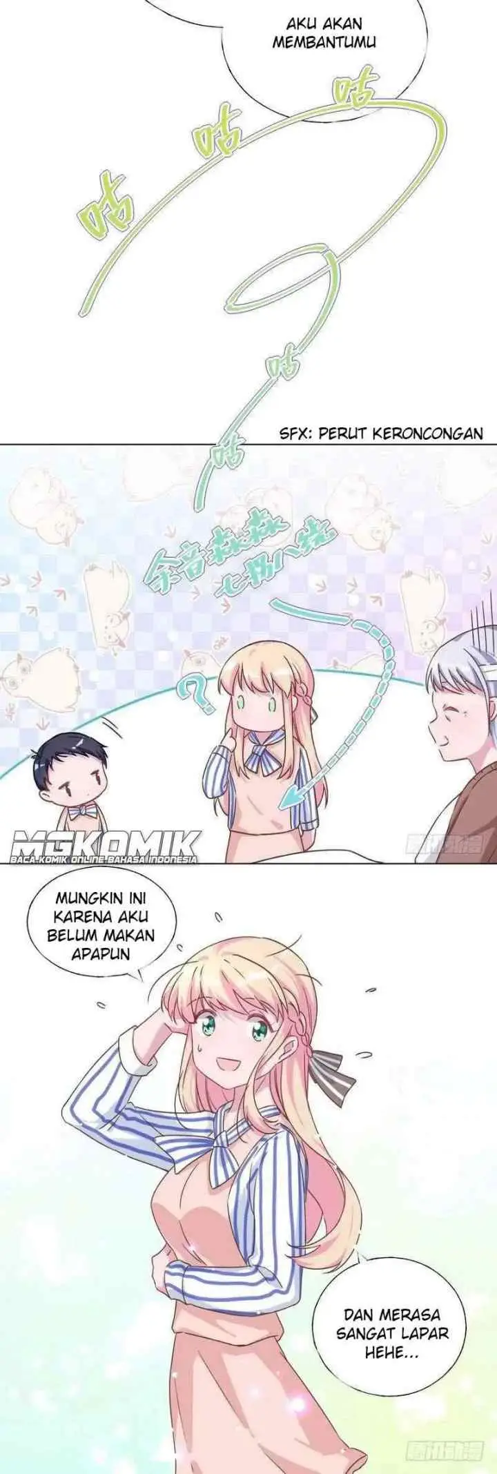 Prince Charming Daddy Descended From Heaven chapter 9 halaman 12