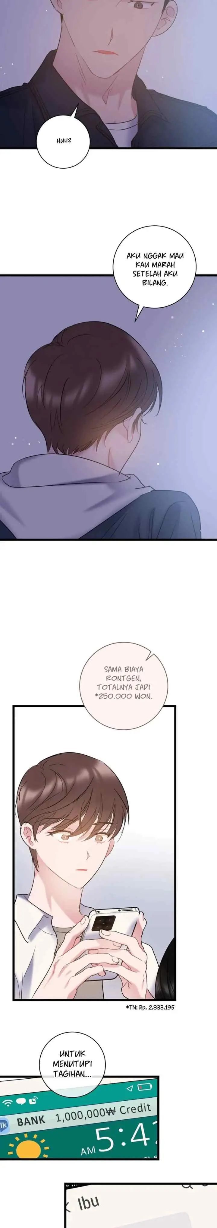 Normal Relationship chapter 60 halaman 17