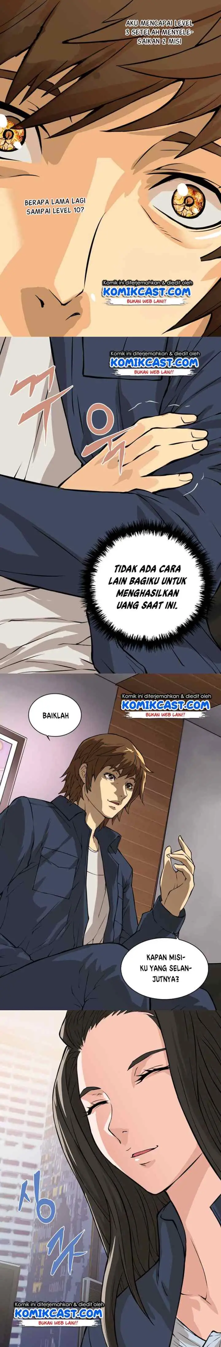 Two-Dimensional Mercenary chapter 23 halaman 5