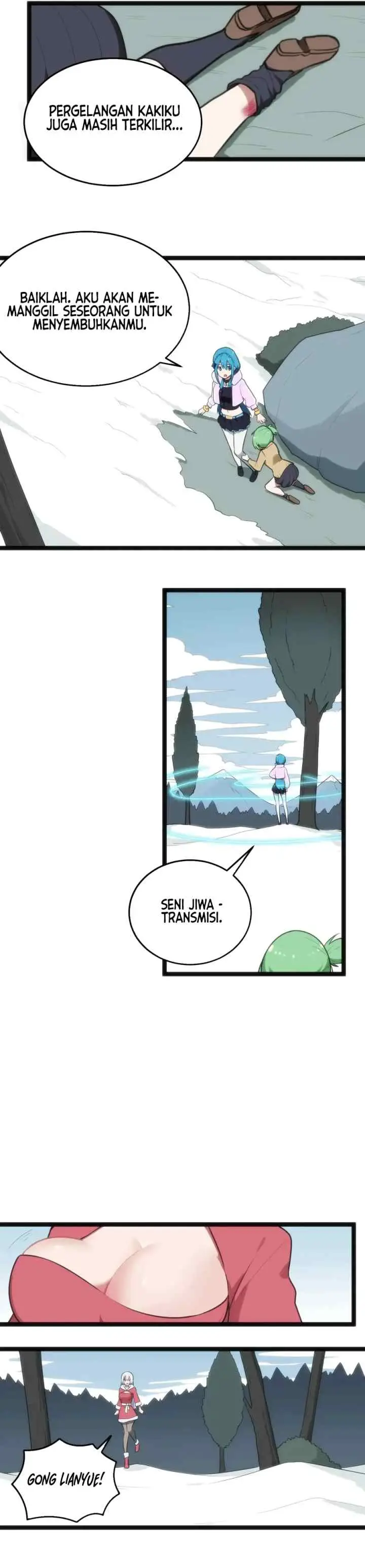 This Saint Has A Showdown chapter 142 halaman 5