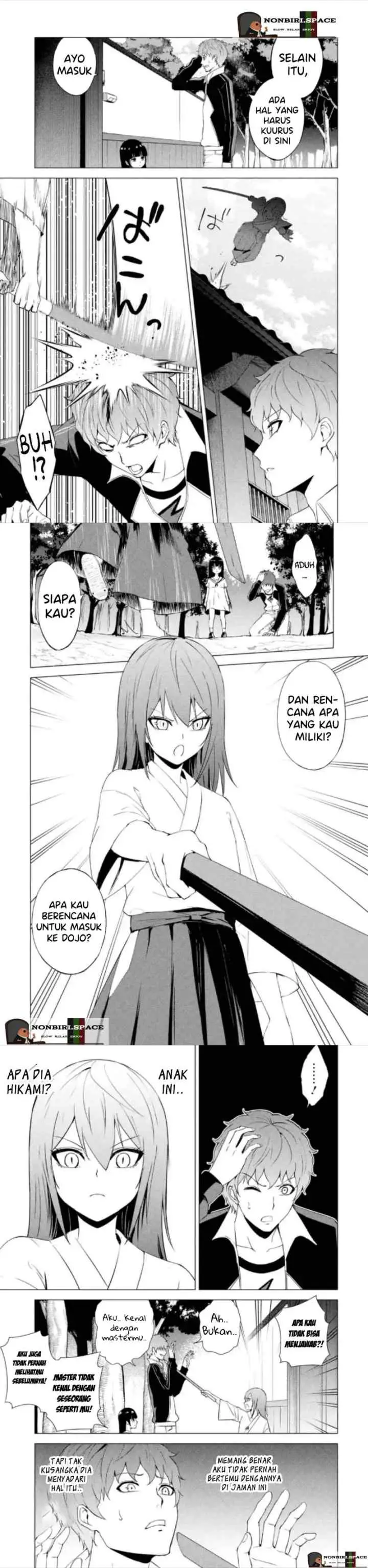 Ore no Genjitsu wa Renai Game?? ka to Omottara Inochigake no Game datta chapter 50 halaman 9