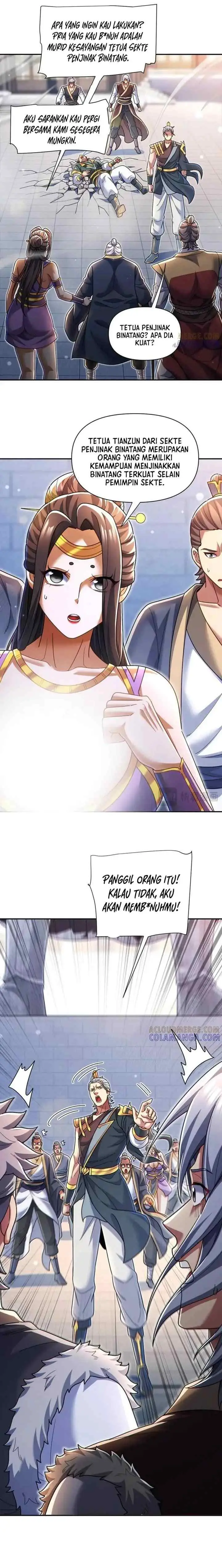 Kaiju Zhenjing Nudi Laopo chapter 94 halaman 9